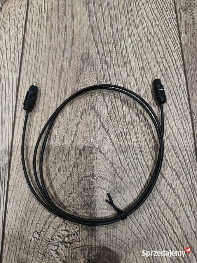 Przewód SPDIF Toslink kabel audio 1m
