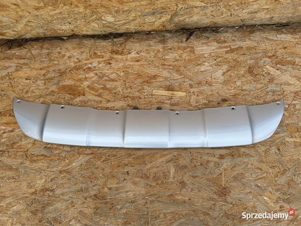 Spoiler listwa zderzaka przód Volvo xc60 I 1 osobowe wielkopolskie Międzychód sprzedam