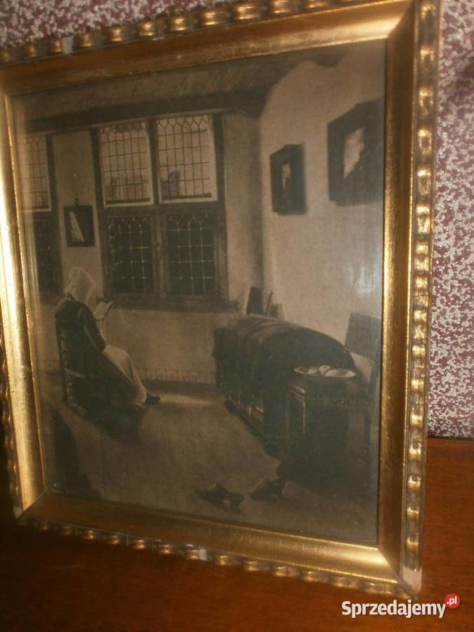 obraz malarza PIETER DE HOOCH