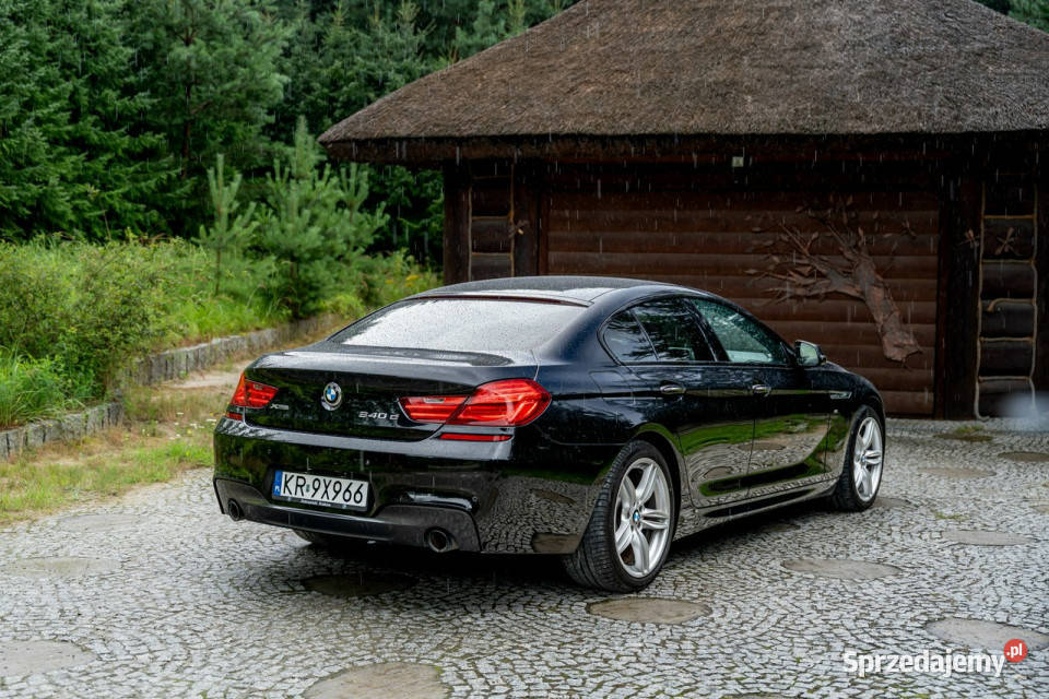 BMW 640 640D SERIA 6 GRAN COUPE XDRIVE M Sport Rok produkcji 2015 podkarpackie Ropczyce