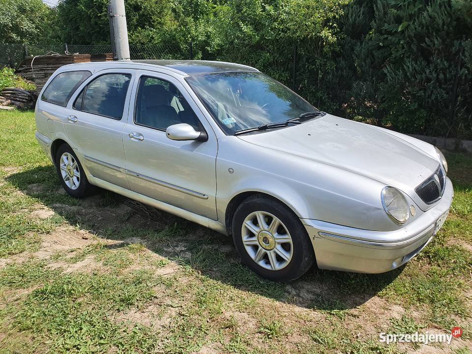 Lancia Lybra 24 JTD 2000r Klimatyzacja Tempomat Rzeszów