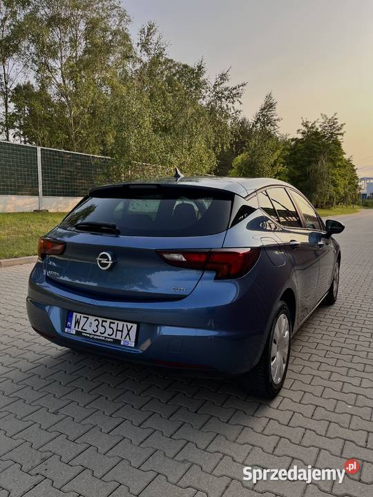 Opel Astra K 16 CDTI 2016 Astra mazowieckie