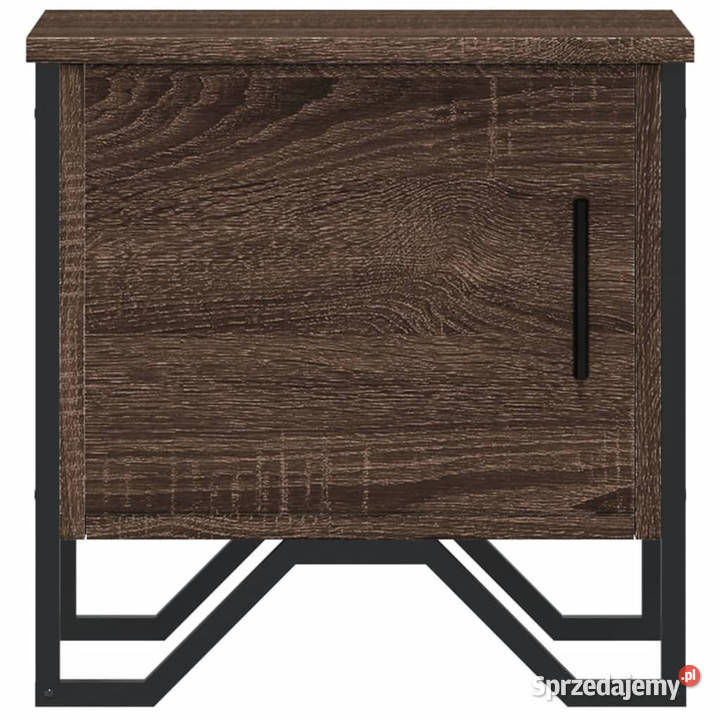 Szafka nocna brązowy dąb 40x30x40 materiał sprzedam