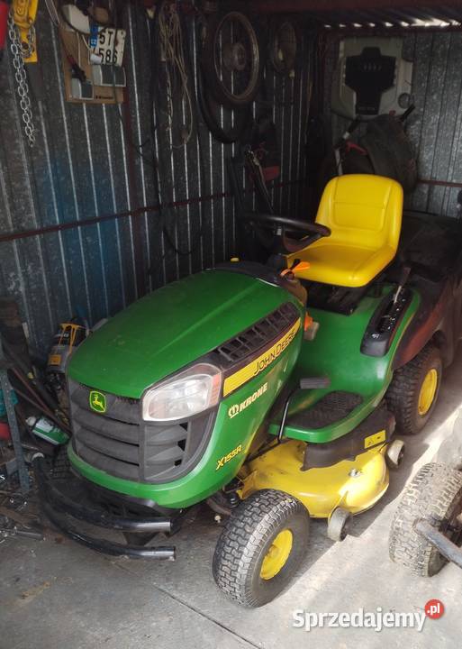 Traktorek kosiarka John deere x155r 18 hp Rudyszwałd