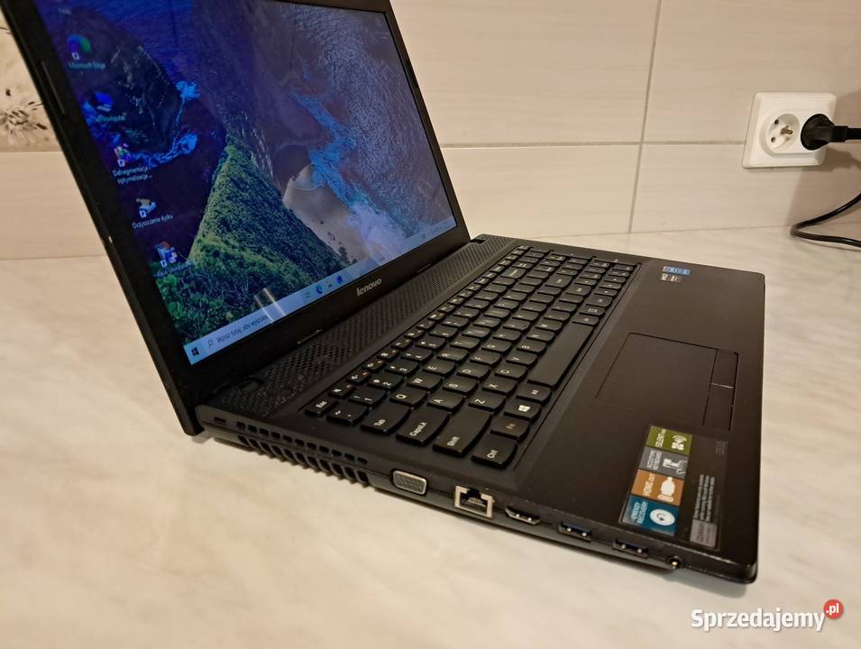 Duży wygodny laptop do codziennych zadań z i5 IBM/Lenovo Kraków