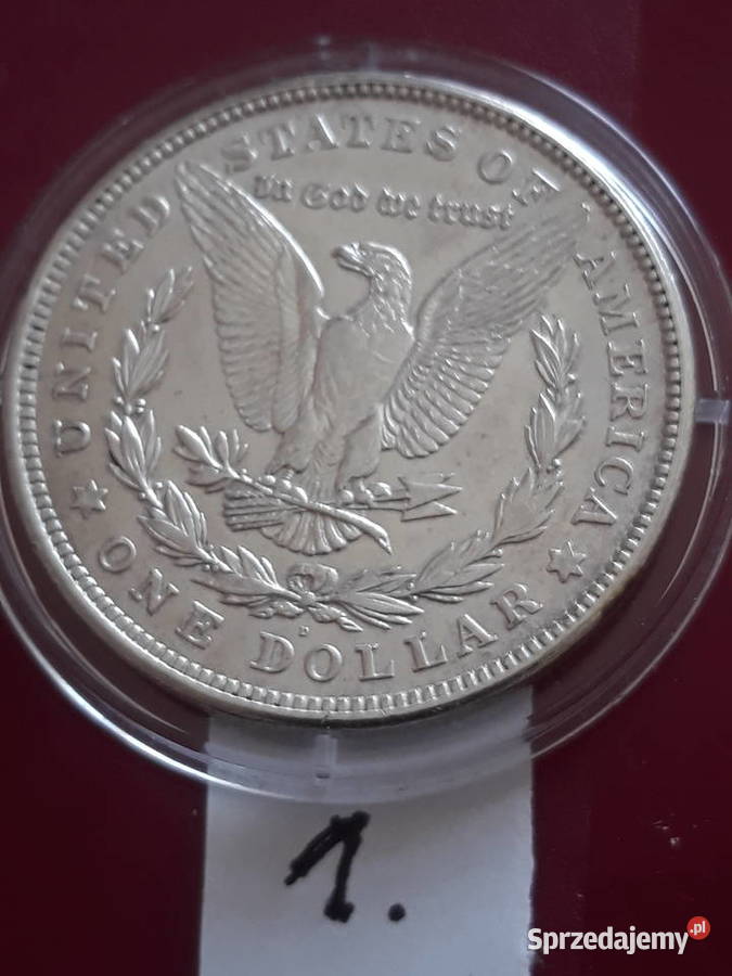 1 Dolar USA Morgan 1921 r 1 Konin