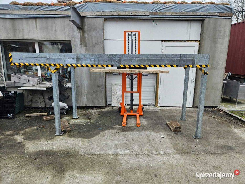 Solidny podest stalowy ocynkowany 418122185 z śląskie Góra