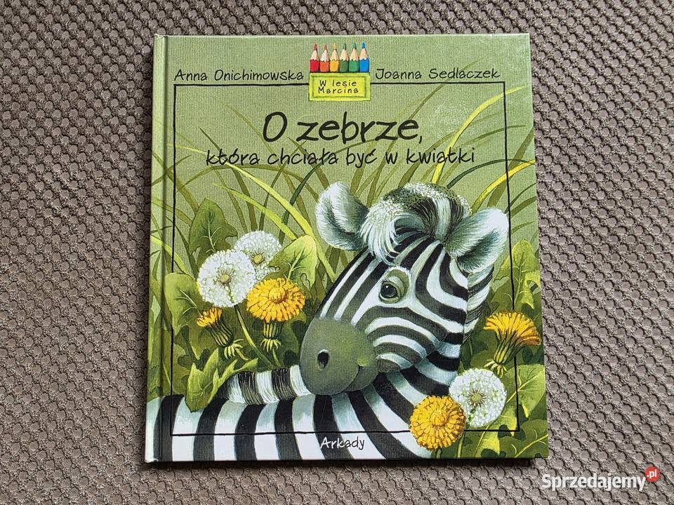 O zebrze która chciała być w kwiatki Kraków