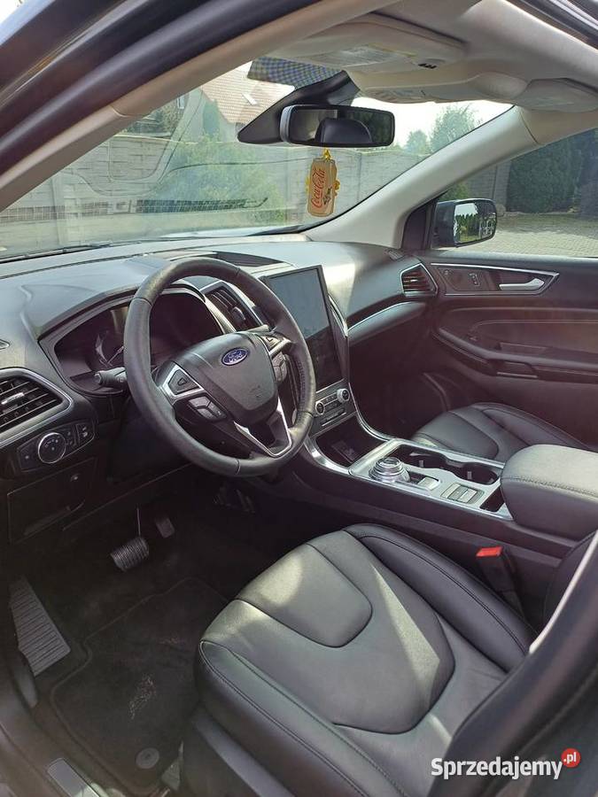 Ford Edge 2022r Titanium BenzLPG KME MALY Jaraczewo