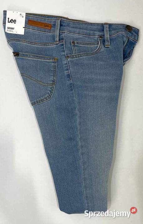 Spodnie damskie Lee Scarlett Light Taos W25 L31 małopolskie
