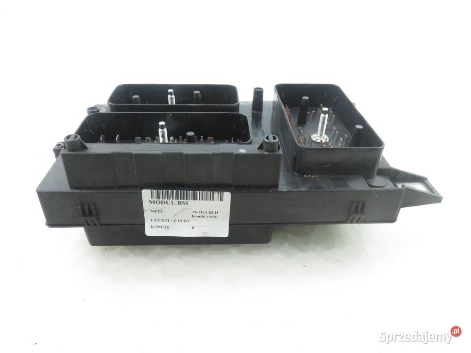 BSI OPEL ASTRA H 19 CDTI 13206748GU 5DK00866848