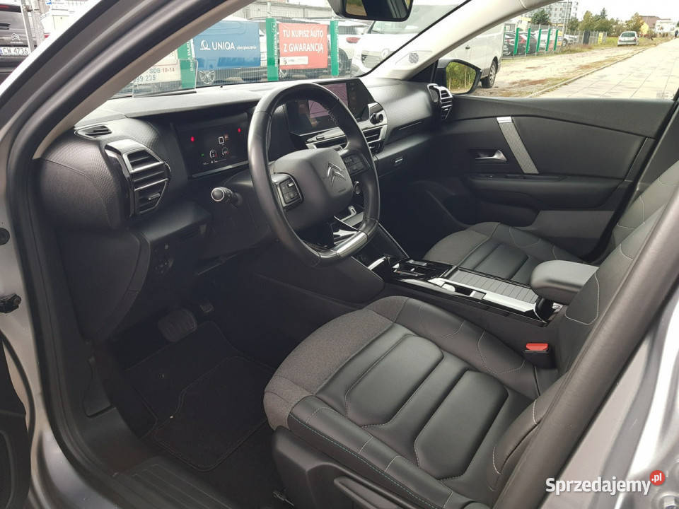 Citroen C4 12 Turbo Benzyna Automat Nawigacja nawigacja kujawsko-pomorskie Włocławek