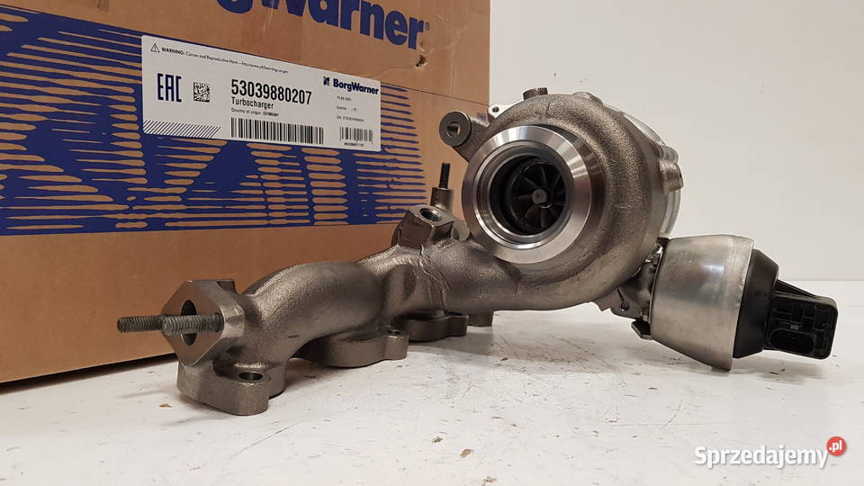 Turbosprężarka BorgWarner KKK 53039880207 Siedlce