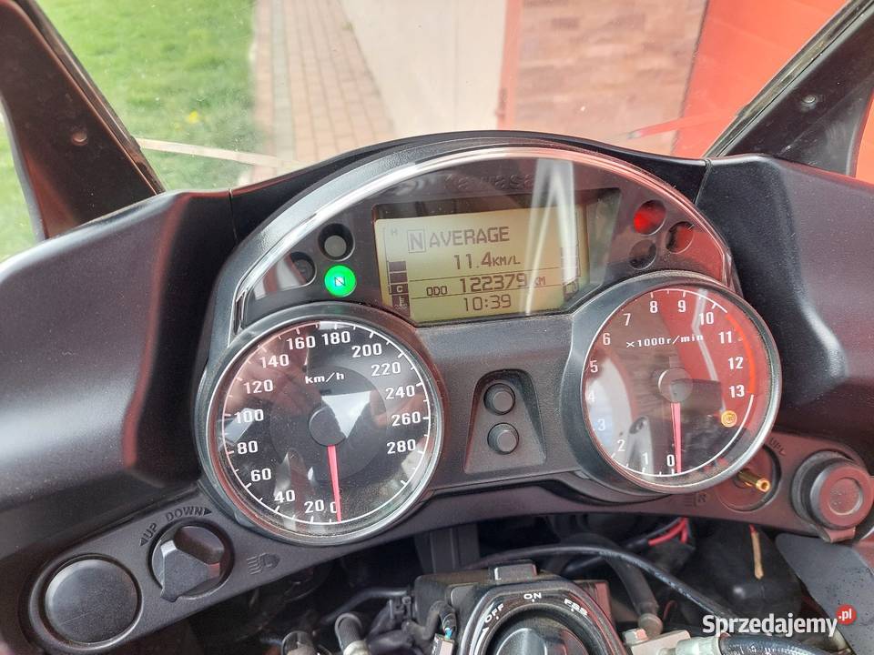 Kawasaki gtr 1400 abs podgrzewane manetki Borzykowa