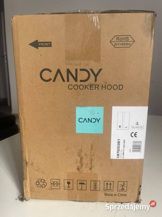 Okap Candy Czarny śląskie Bytom sprzedam