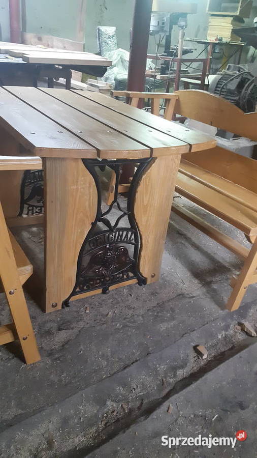 Meble ogrodowe na taras warmińsko-mazurskie Bisztynek