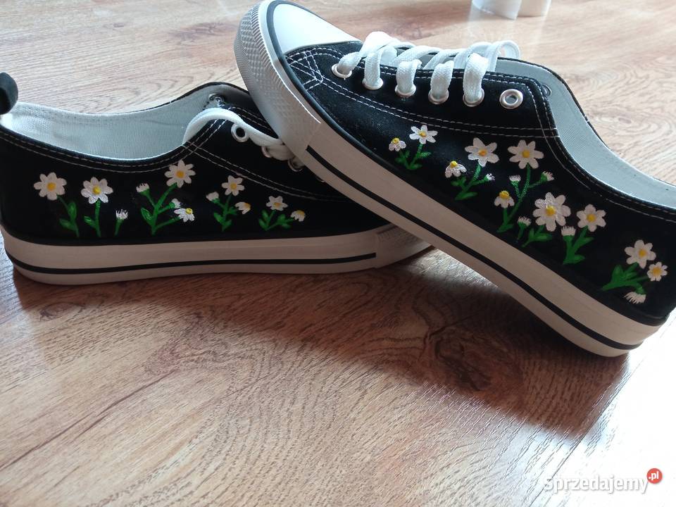 Oryginalne trampki damskie podkarpackie