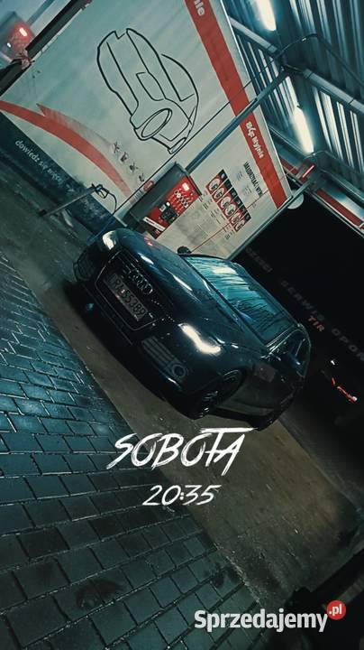 Audi a4 B8 kombi 27 TDI 190 mapa na 245 Radzyń Podlaski