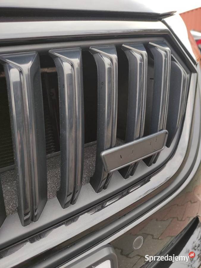 Podstawa płytka mocująca emblemat Skoda RS vRS sprzedam