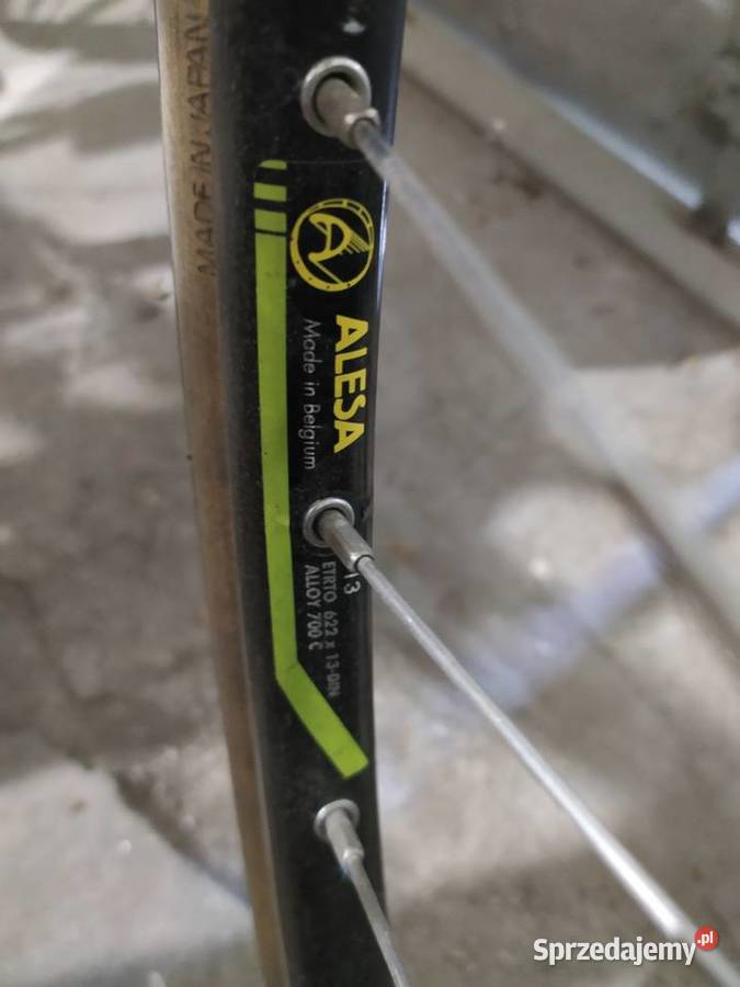 Rower szosowy konesera Świdnica