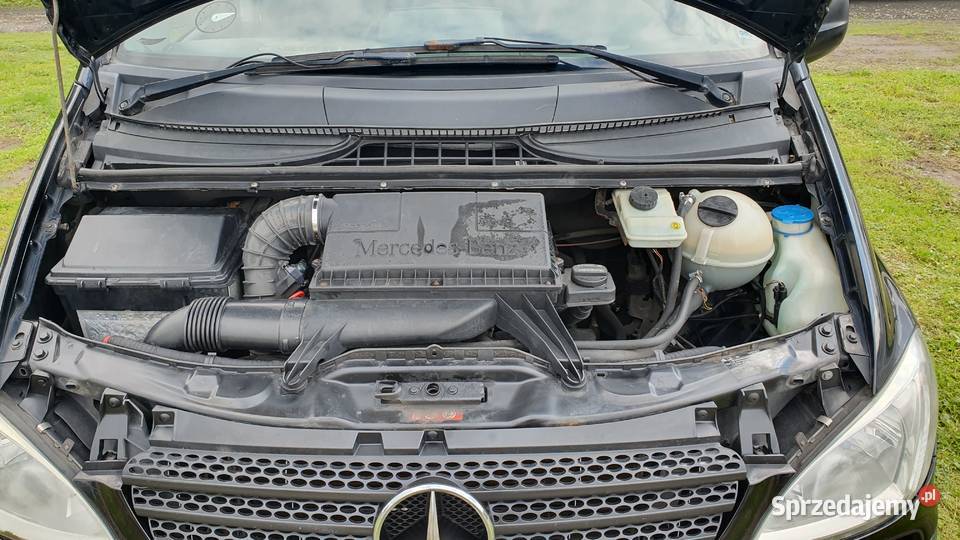 Mercedes Vito 639 długi long drzwi odsuwane Stargard sprzedam