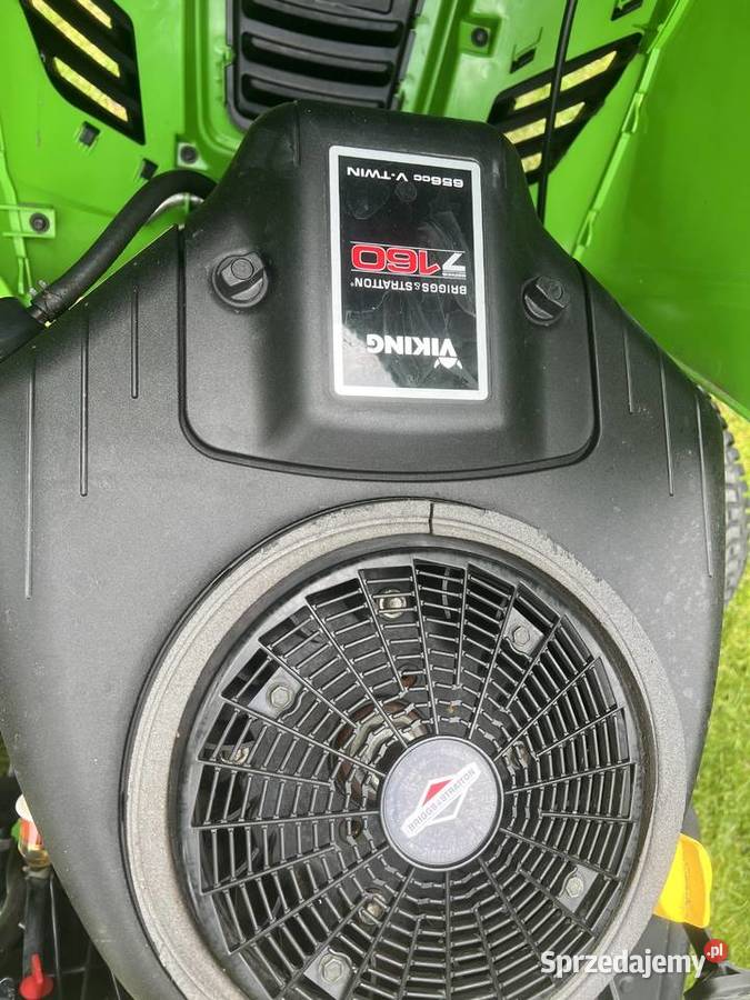Traktorek Kosiarka Viking T6 Stihl RT Górno