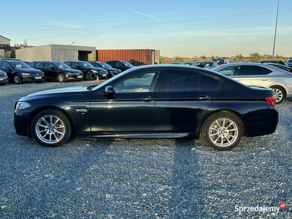 BMW 528 BMW F10 528i xDrive 245 2016r M pakiet łopatki zmiany biegów Wojkowice
