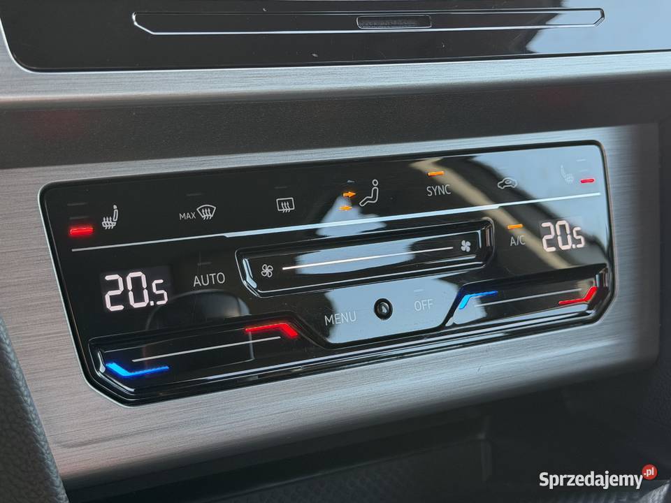 Passat 15TSI Salon 1wl LED CarPlay FV23 Grzane Wrocław