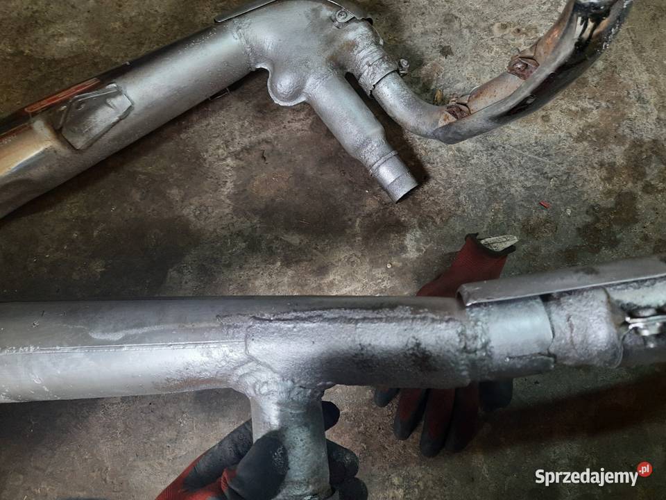 Honda VT 500e wydech tłumik kolektor kolanko dolnośląskie