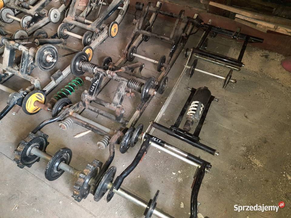 Skuter śnieżny wózek rolki kółka ski doo polaris Jelenia Góra sprzedam