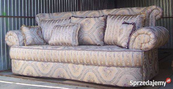 Sofa fotel kanapa wypoczynkowy meble Niekłań Mały