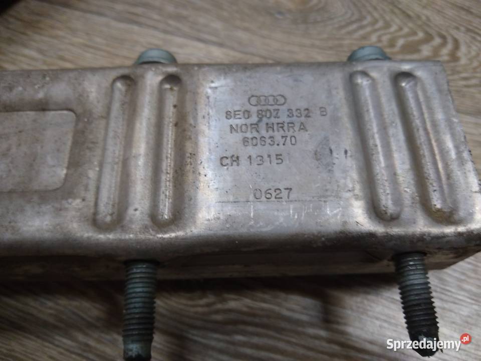 Odbojniki odboje wzdłużne tylne do Audi A4 B7 Dłutów sprzedam