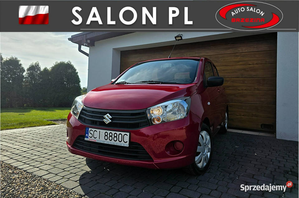 Suzuki Celerio krajowy klimatyzacja nieuszkodzony Celerio Suzuki Rydułtowy