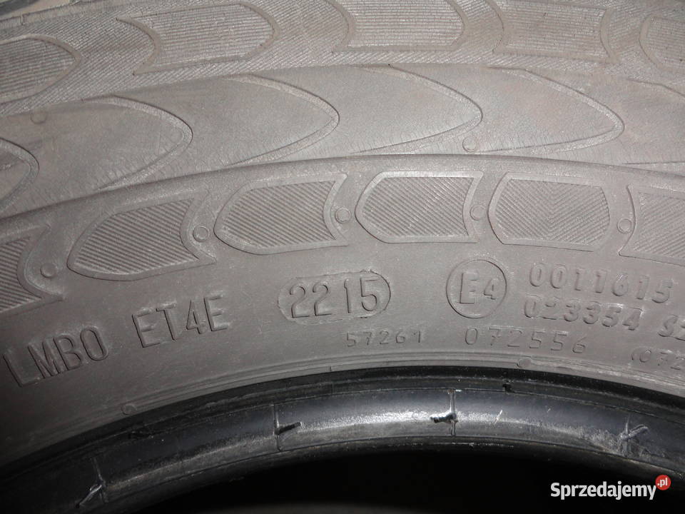 Opony letnie Continental Vanco 2 23565 R 16 C 2 łódzkie Dąbrowa Rusiecka