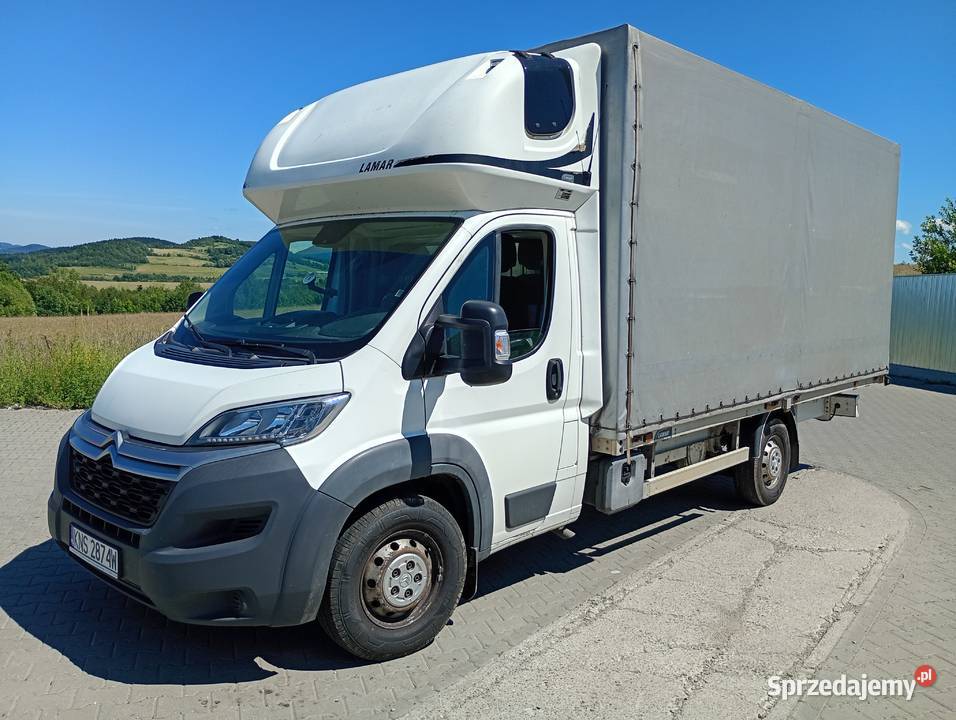 Sprzedam Citroen Jumper 10 ep 20 bule HDi 2017 Citroën Grybów sprzedam
