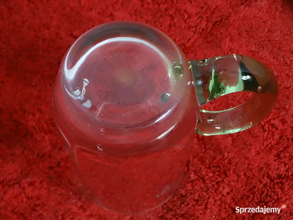 Kultowy Kufel Krombacher Pils Unikatowe Zielone Biłgoraj sprzedam