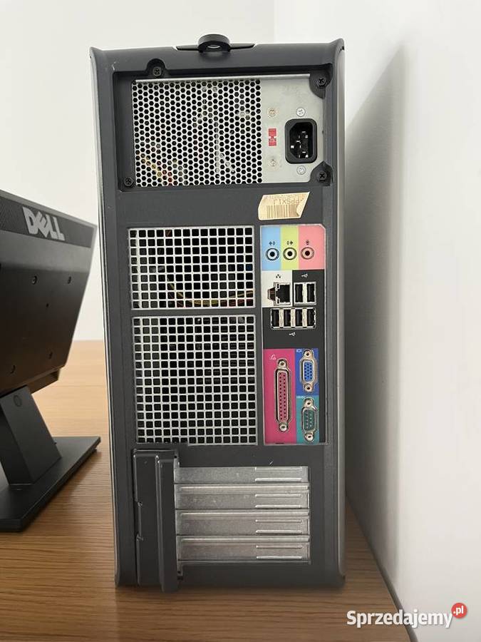 Zestaw Dell Optiplex GX520 MONITOR 500gb SSD Klasy Celeron  Legionowo
