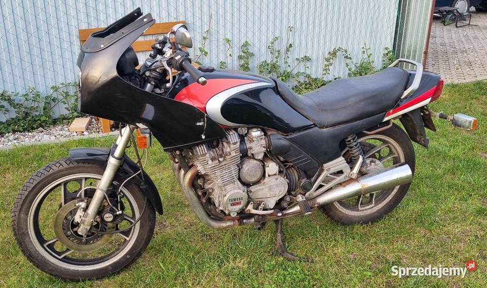 Yamaha XJ900 1985r sprowadzony