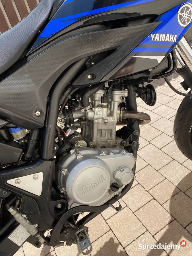 Yamaha Wr125 X supermoto wydech Arrow zadbana Pszczyna
