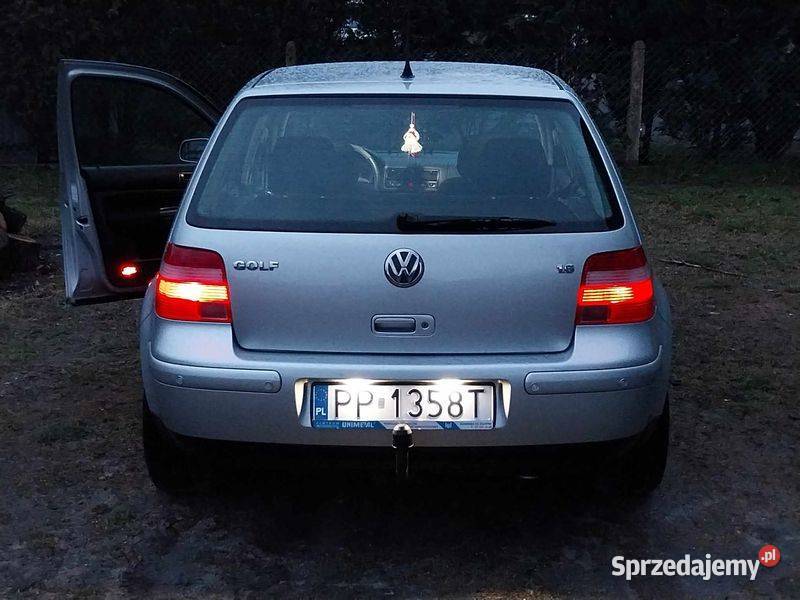 Sprzedam VW golf 4 Dziunin