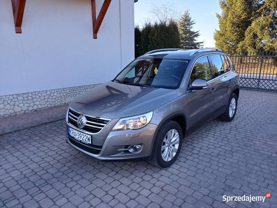 VW Tiguan 14Tsi 150 4x4 Panorama Xenon Stan 150KM Tiguan małopolskie Słomniki