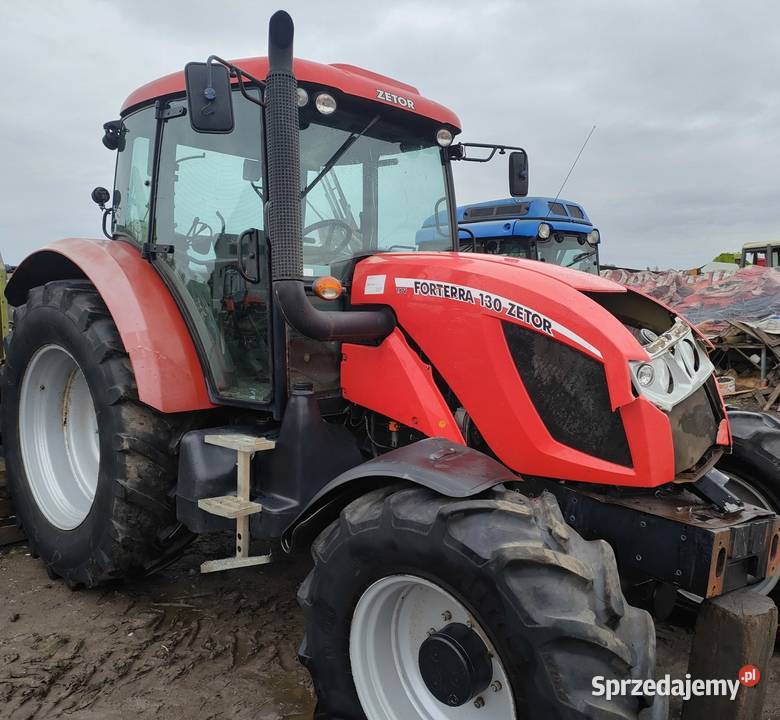 Zetor Forterra 130 2014 przebieg 2500mtg WOM 540/1000 obr. Uniejów sprzedam