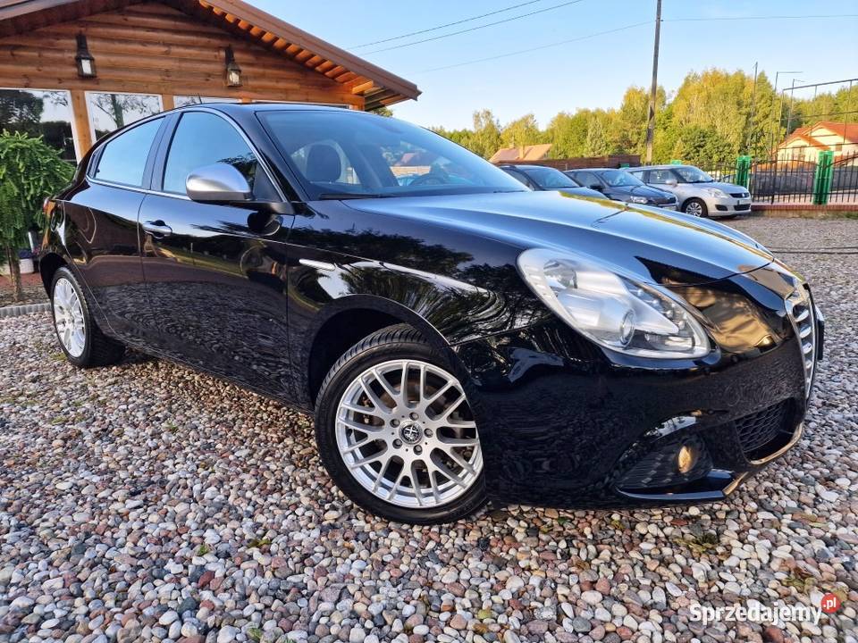 Alfa Romeo Giulietta 14 Turbo Sprowadzony 1400cm3 Białystok sprzedam