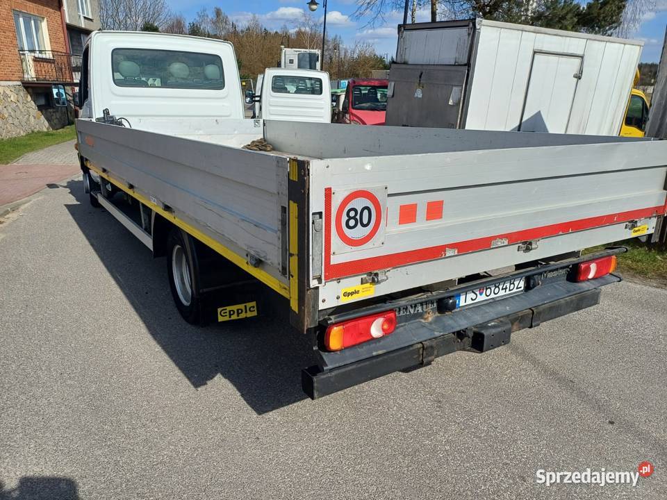 Renault mascott skrzynia 54 x 22 54 przebiegu Przytyk