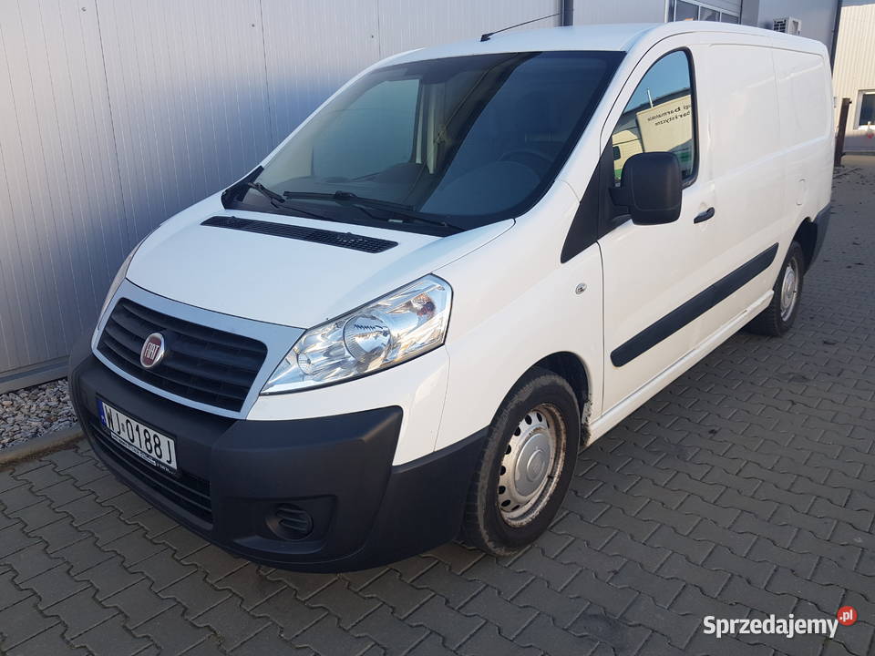 Fiat Scudo 20 130 2015r L2H1 mazowieckie Warszawa sprzedam