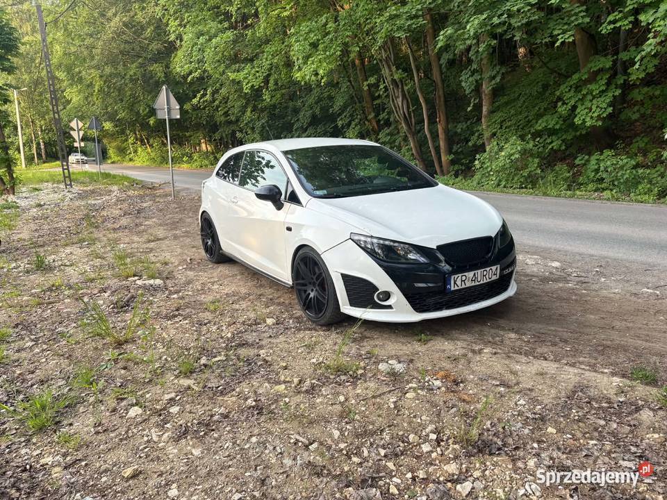 Seat Ibiza 14tsi bocanegra Michałowice