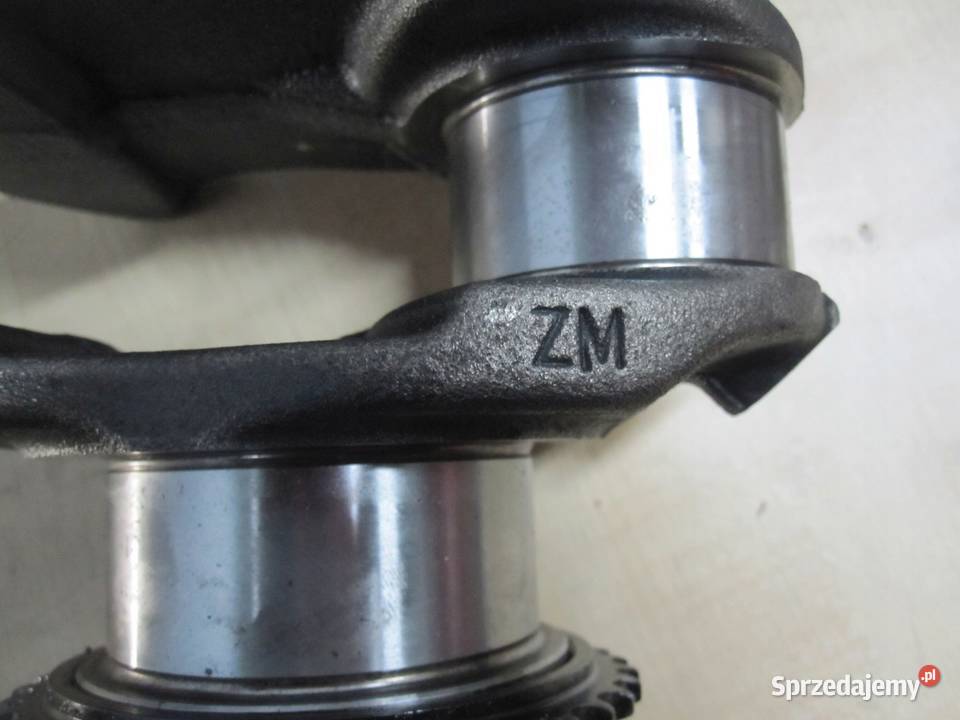 TRANSIT JUMPER BOXER 22 TDCI P8FA 85 wał korbowy Kielce sprzedam