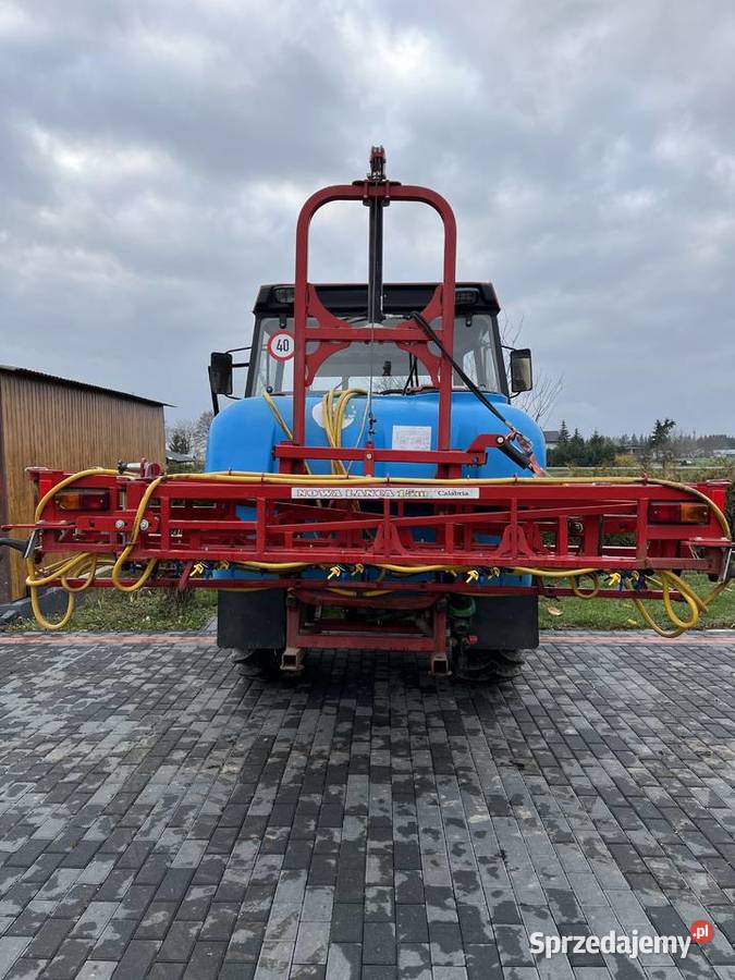 Opryskiwacz zawieszany 800l15m Biardzki stan nieuszkodzony Opryskiwacze Sahryń