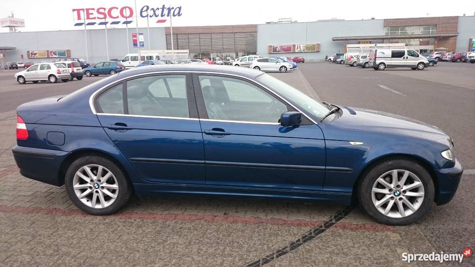 BMW E46 2004 XENON SKÓRA STAN IDEALNY Poznań sprzedam