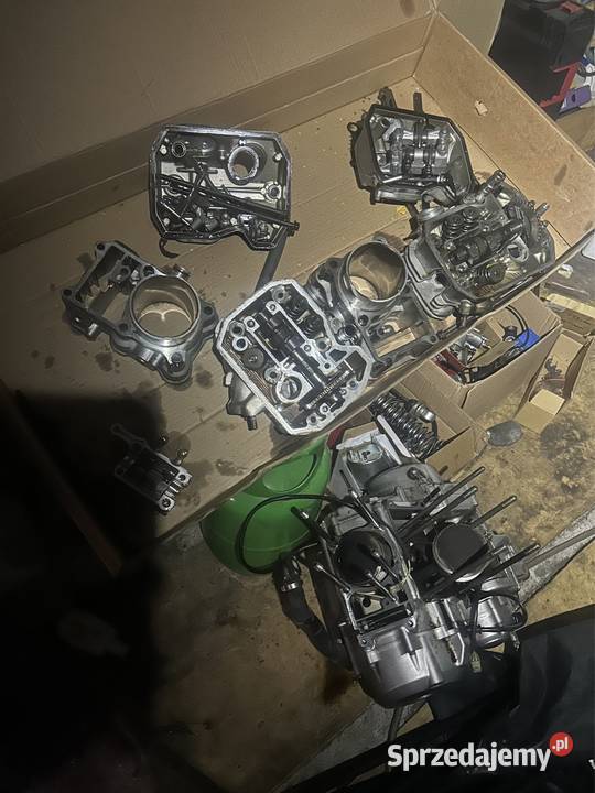 Części silnika silnik Honda XL 650 V Transalp Lublin